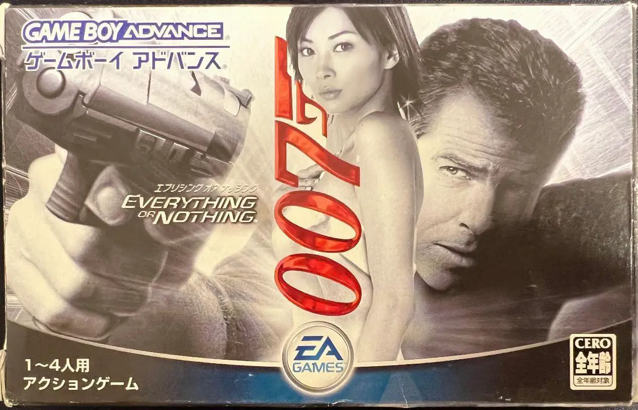 Capa de 007: Everything or Nothing