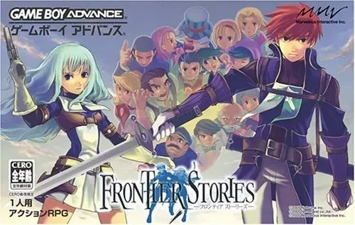 Capa de Frontier Stories