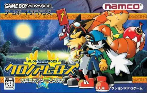 Capa de Klonoa Heroes