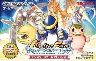 Capa de Monster Farm Advance