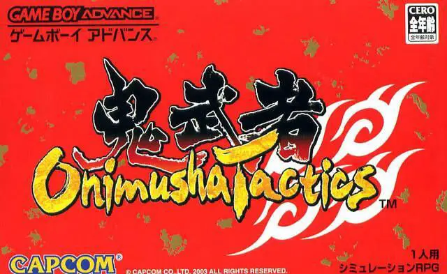 Capa de Onimusha Tactics