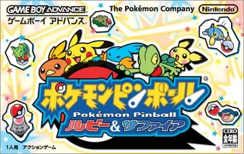 Capa de Pokémon Pinball: Ruby & Sapphire