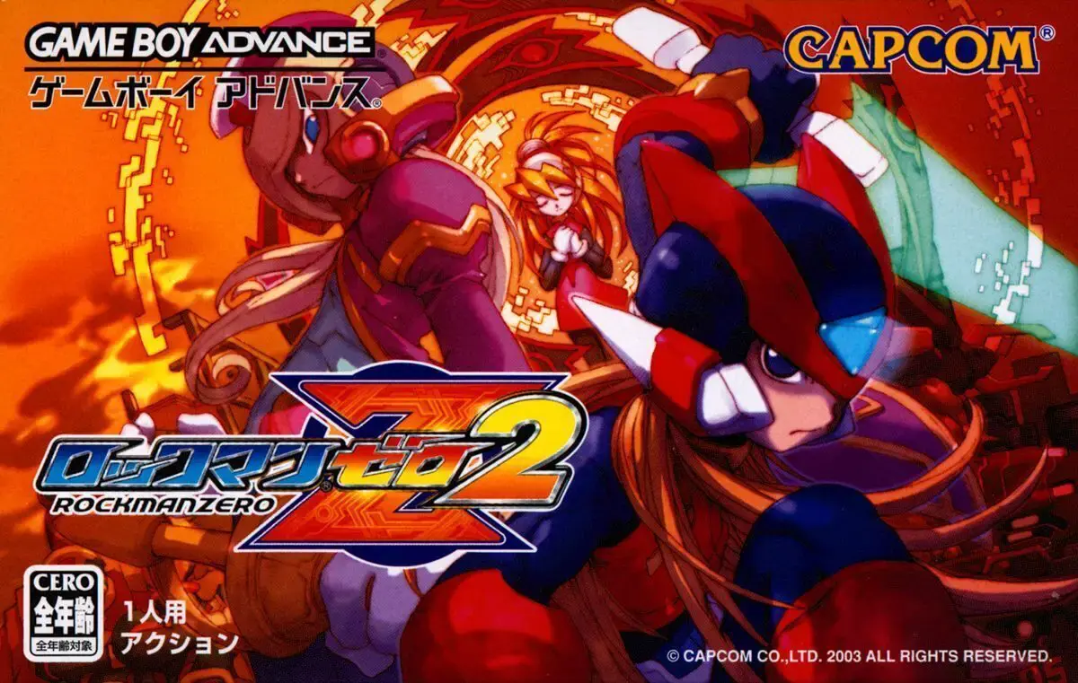 Capa de Rockman Zero 2