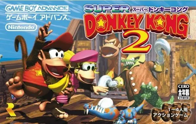 Capa de Super Donkey Kong 2