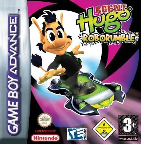 Capa de Agent Hugo: Roborumble