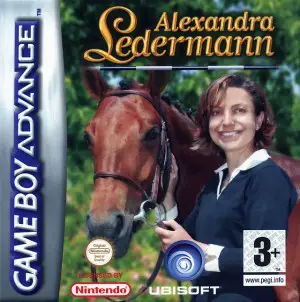 Capa de Alexandra Ledermann