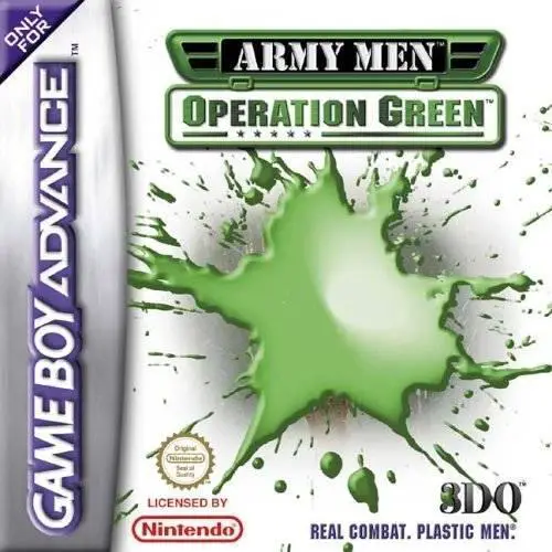 Capa de Army Men: Operation Green