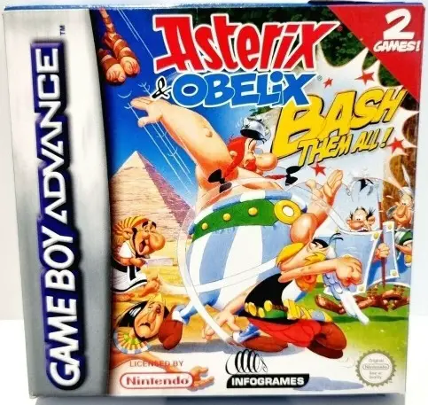 Capa de Asterix & Obelix: Bash Them All!