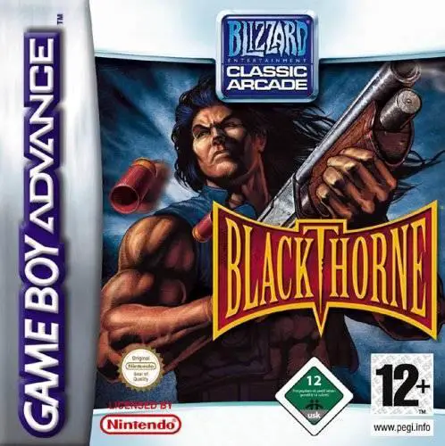 Capa de Blackthorne