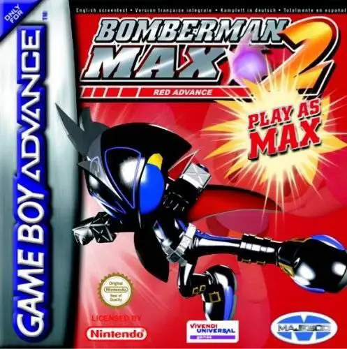 Capa de Bomberman Max 2: Red Advance