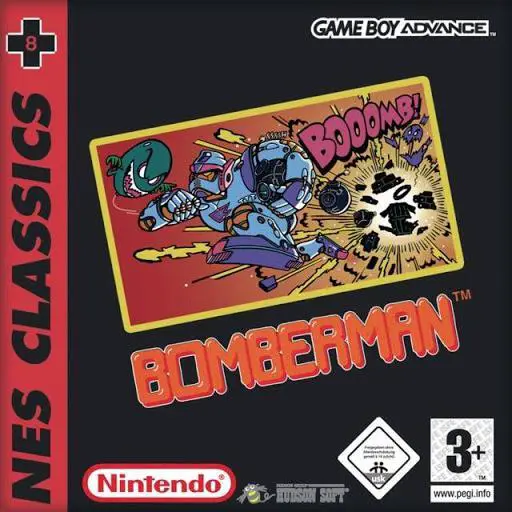Capa de Bomberman NES Classics