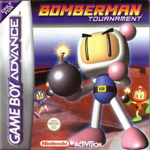Capa de Bomberman Tournament