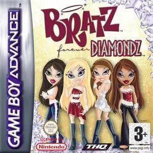 Capa de Bratz: Forever Diamondz