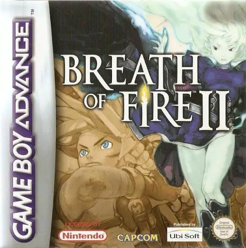 Capa de Breath of Fire II