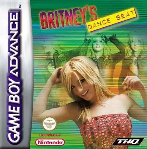 Capa de Britney's Dance Beat