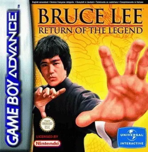 Capa de Bruce Lee: Return of the Legend