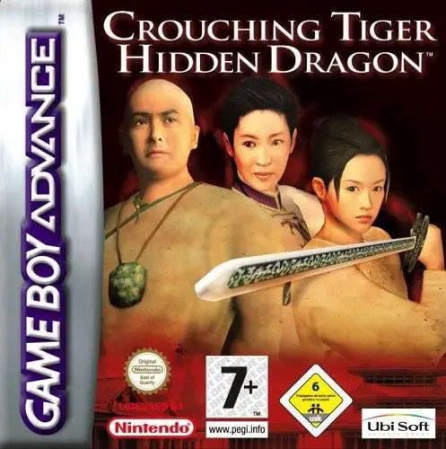 Capa de Crouching Tiger Hidden Dragon