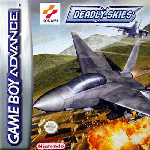 Capa de Deadly Skies