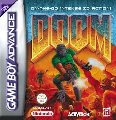 Capa de Doom