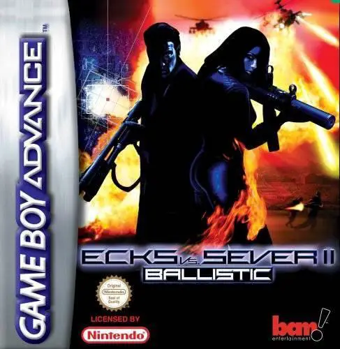 Capa de Ecks vs. Sever II: Ballistic