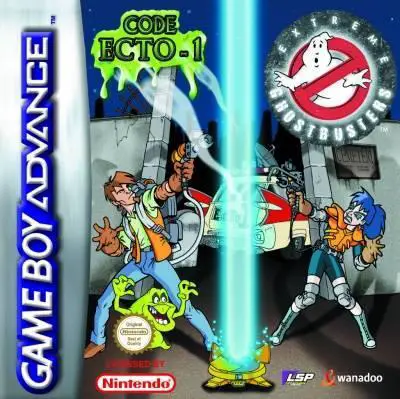Capa de Extreme Ghostbusters: Code Ecto-1