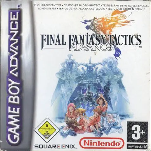 Capa de Final Fantasy Tactics Advance