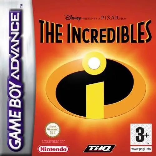 Capa de Incredibles