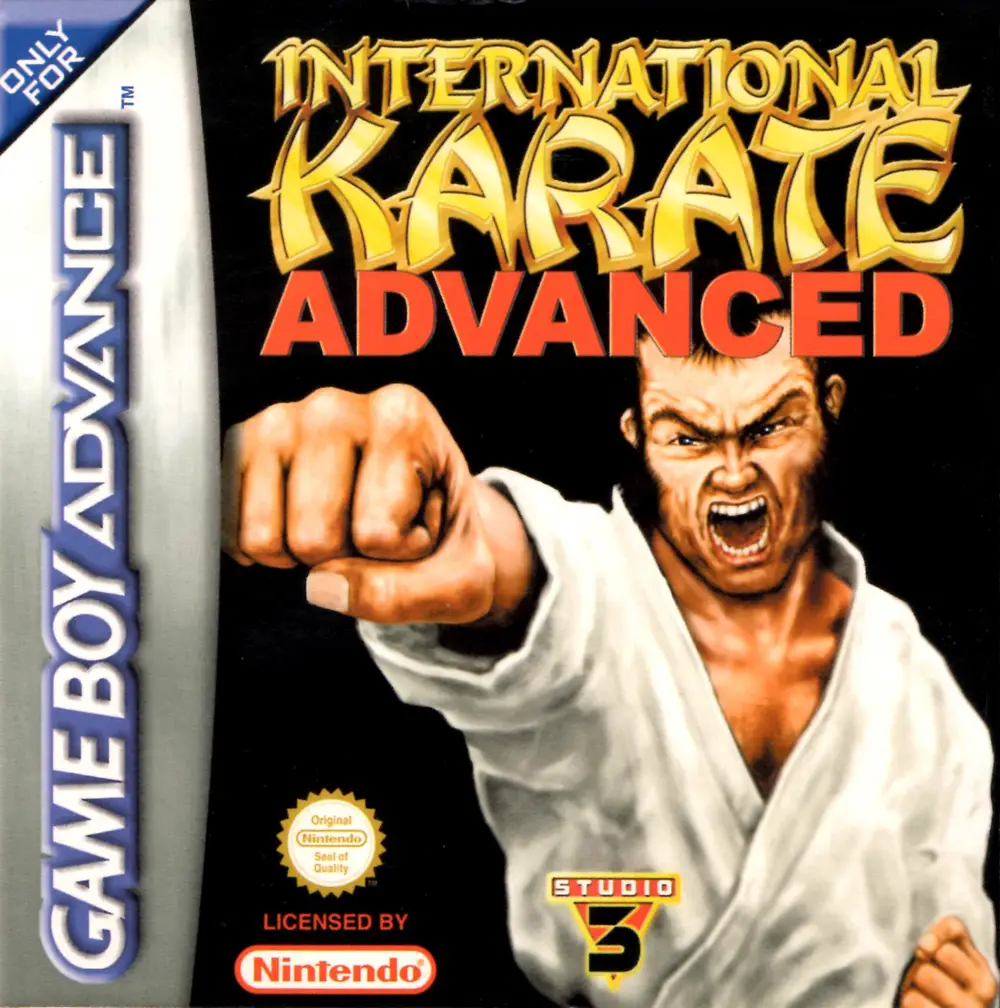 Capa de International Karate Advanced