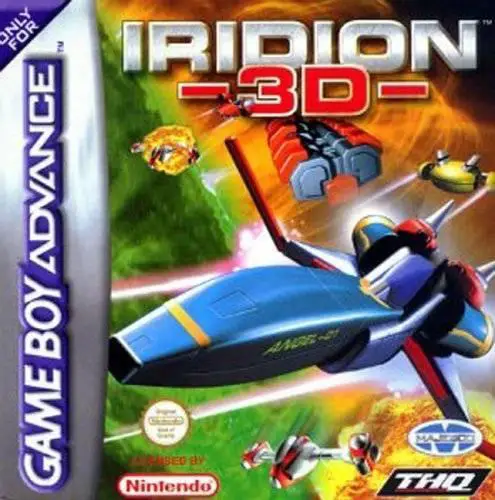 Capa de Iridion 3D