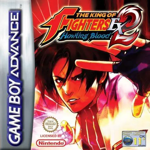 Capa de King of Fighters EX2 Howling Blood