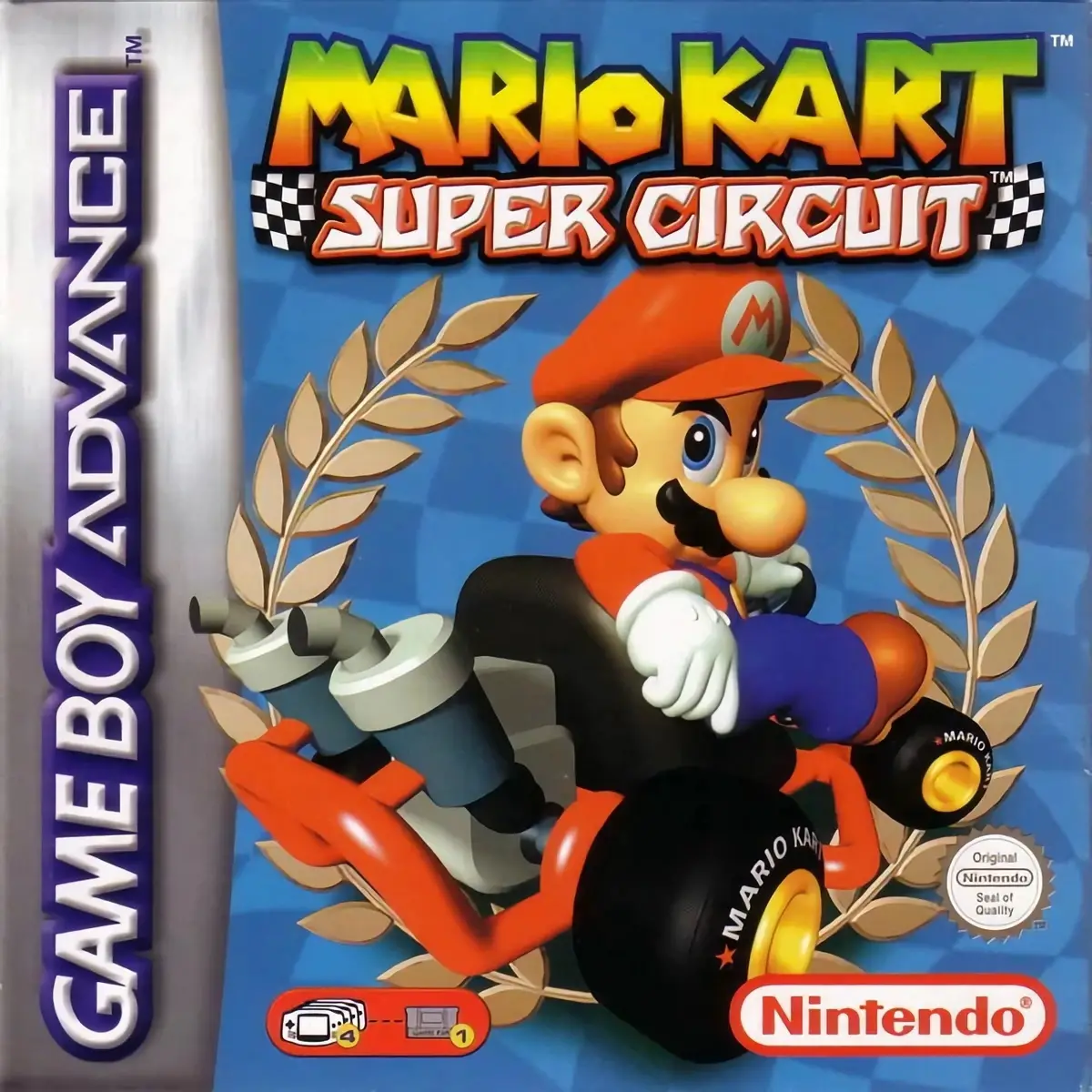 Capa de Mario Kart: Super Circuit