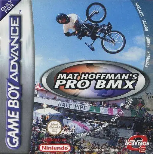 Capa de Mat Hoffman's Pro BMX