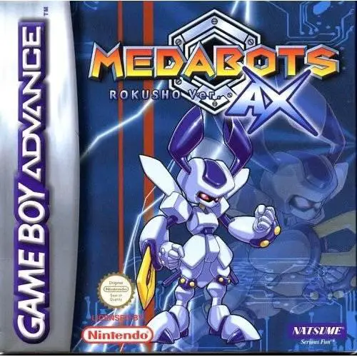 Capa de Medabots AX: Rokusho Version