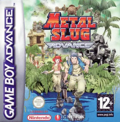 Capa de Metal Slug Advance