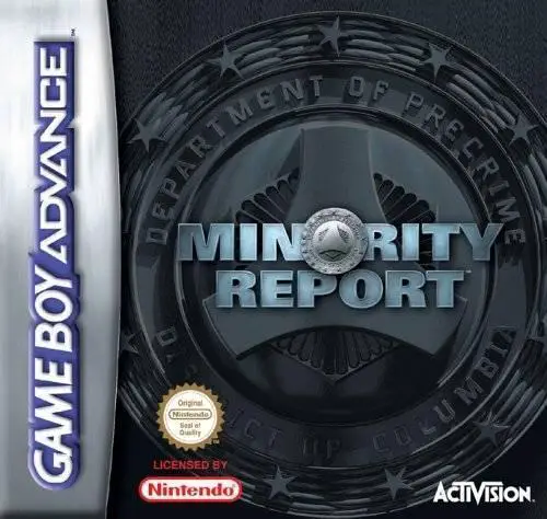 Capa de Minority Report