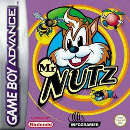 Capa de Mr. Nutz