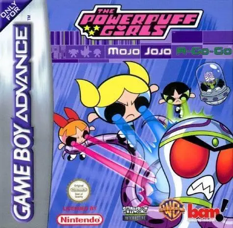 Capa de Powerpuff Girls: Mojo Jojo A-Go-Go