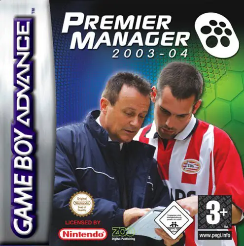 Capa de Premier Manager 2003-04