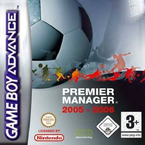 Capa de Premier Manager 2005-2006