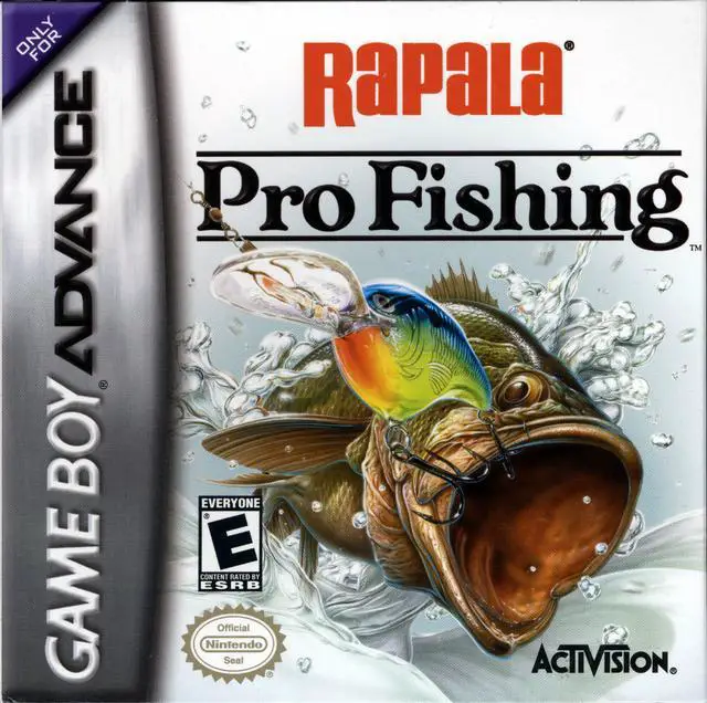 Capa de Rapala Pro Fishing