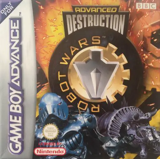 Capa de Robot Wars Advanced Destruction