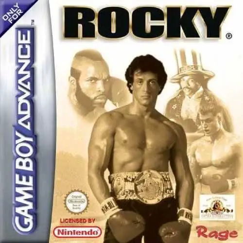 Capa de Rocky