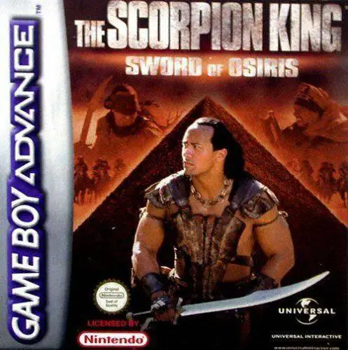 Capa de Scorpion King Sword of Osiris