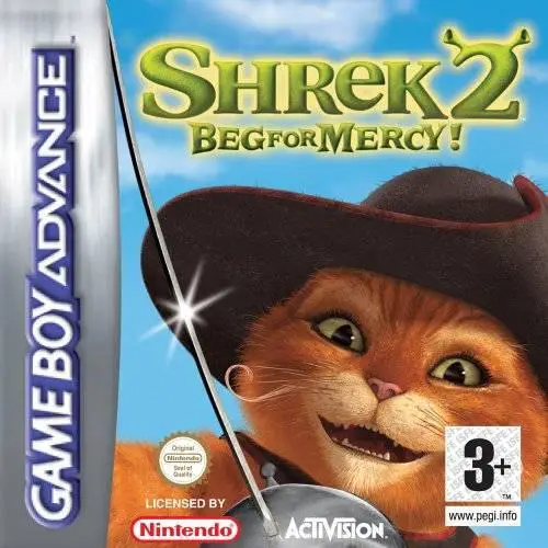 Capa de Shrek 2: Beg for Mercy