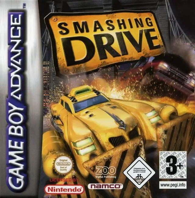 Capa de Smashing Drive