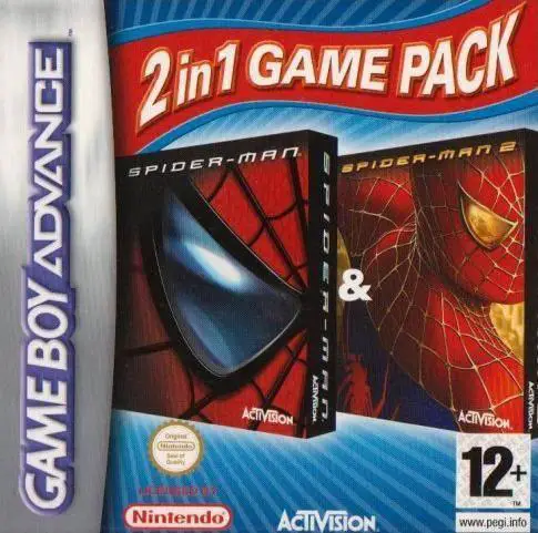Capa de Spiderman & Spiderman 2