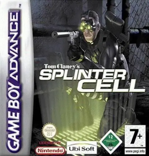 Capa de Splinter Cell