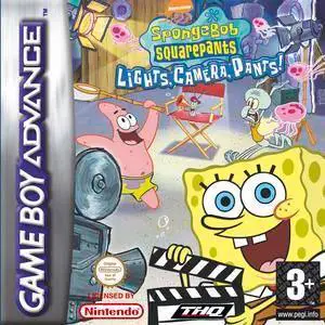 Capa de SpongeBob SquarePants: Lights Camera Pants