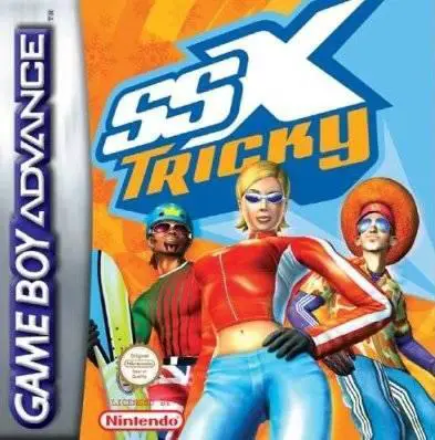 Capa de SSX Tricky
