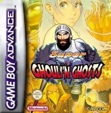 Capa de Super Ghouls 'n Ghosts